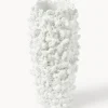Jarrón de diseño Coral, 25 cm