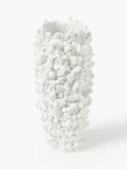 Jarrón de diseño Coral, 25 cm