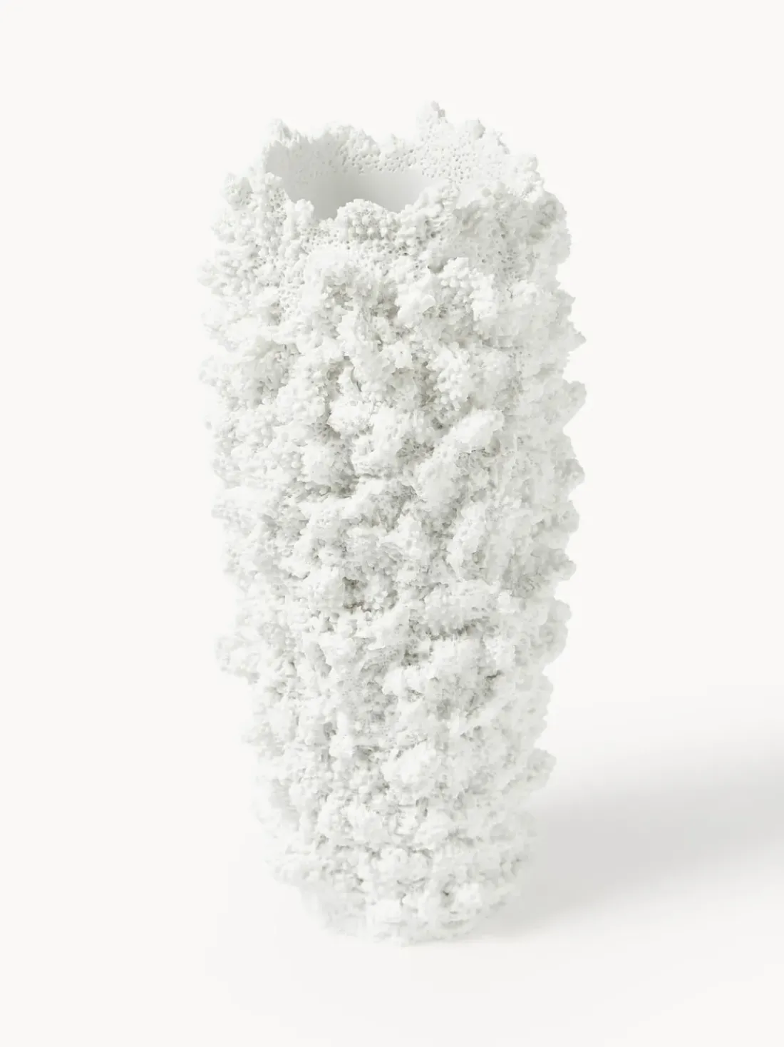 Jarrón de diseño Coral, 25 cm
