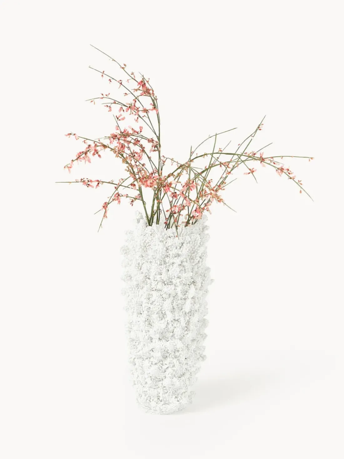 Jarrón de diseño Coral, 25 cm