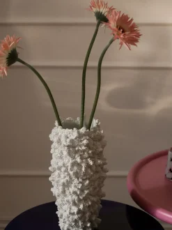 Jarrón de diseño Coral, 25 cm