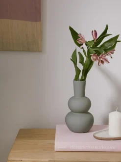 Jarrón de diseño Eathan, 20 cm