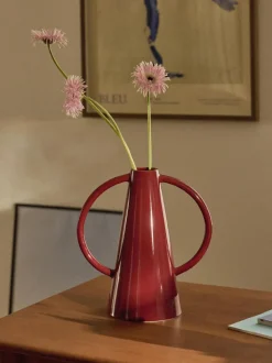 Jarrón de diseño Frigya, 31 cm