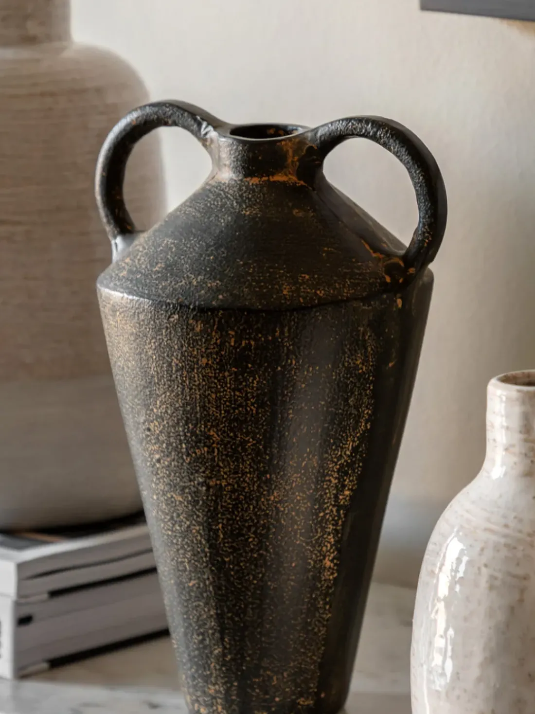 Jarrón de diseño Gobi, 24 cm