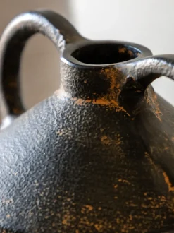 Jarrón de diseño Gobi, 24 cm