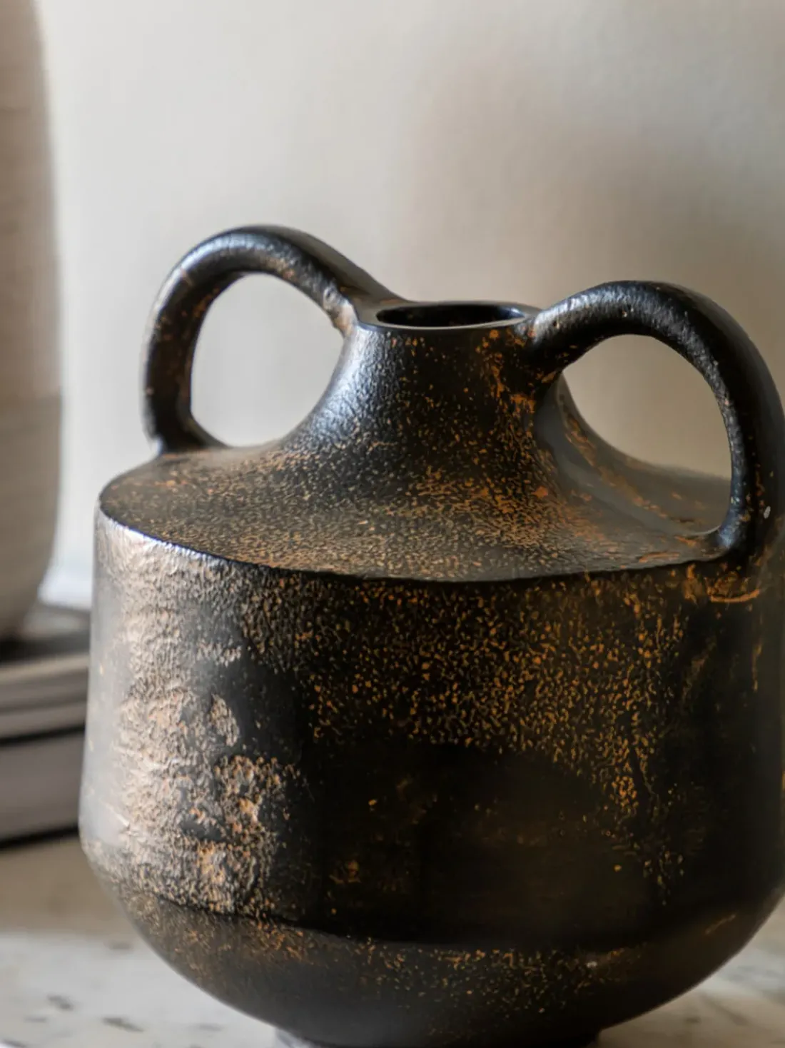 Jarrón de diseño Gobi, 19 cm