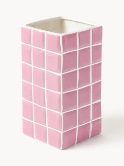 Jarrón de diseño Tile, 21 cm
