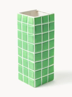 Jarrón de diseño Tile, 28 cm