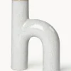 Jarrón de gres de diseño Hector, 19 cm