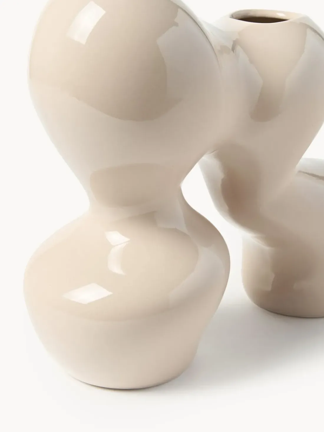Jarrón de gres Madhuri, 25 cm