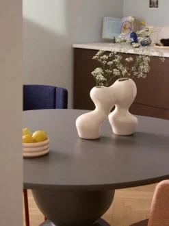 Jarrón de gres Madhuri, 25 cm