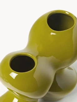 Jarrón de gres Madhuri, 25 cm