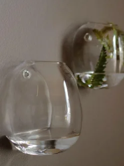 Jarrón de pared Pebble, Ø 15 cm