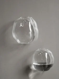 Jarrón de pared Pebble, Ø 15 cm