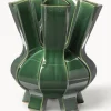 Jarrón de porcelana de diseño Puyi, Al 34 cm