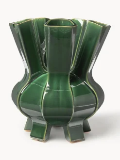 Jarrón de porcelana de diseño Puyi, Al 34 cm