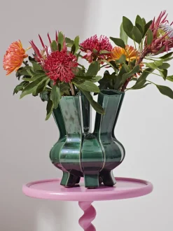 Jarrón de porcelana de diseño Puyi, Al 34 cm