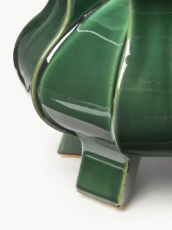 Jarrón de porcelana de diseño Puyi, Al 34 cm