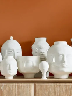 Jarrón de porcelana Dora Maar, 21 cm