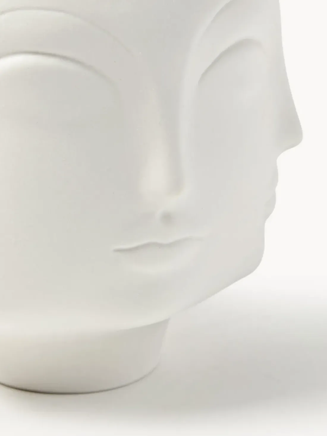 Jarrón de porcelana Dora Maar, 21 cm