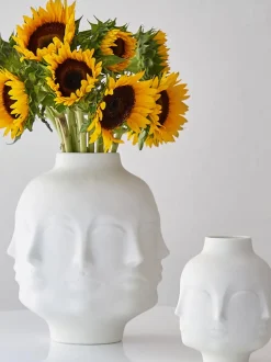 Jarrón de porcelana Dora Maar, 21 cm