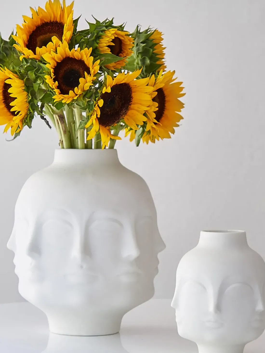 Jarrón de porcelana Dora Maar, 21 cm