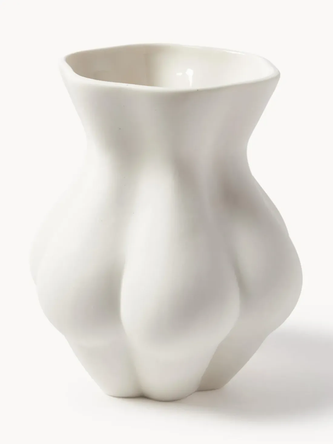 Jarrón de porcelana Kiki's Derrier, 23 cm