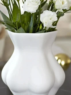 Jarrón de porcelana Kiki's Derrier, 23 cm