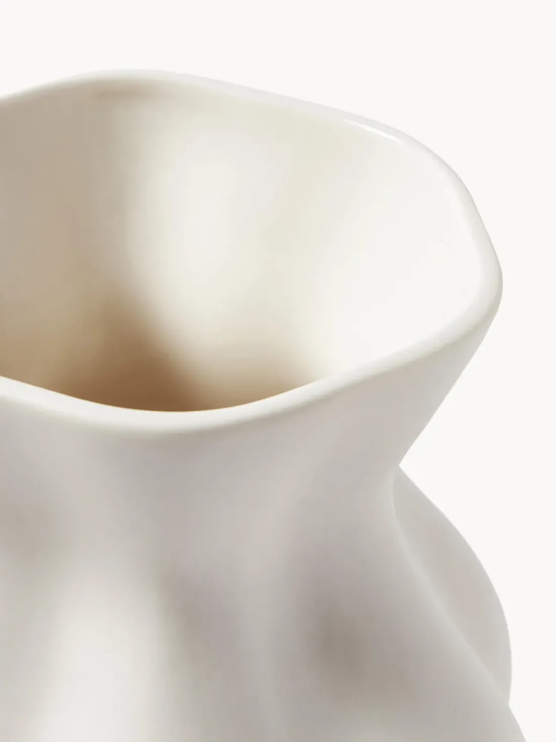 Jarrón de porcelana Kiki's Derrier, 23 cm