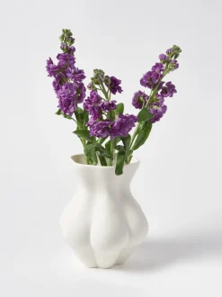 Jarrón de porcelana Kiki's Derrier, 23 cm