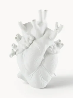 Jarrón de porcelana Love, Al 25 cm
