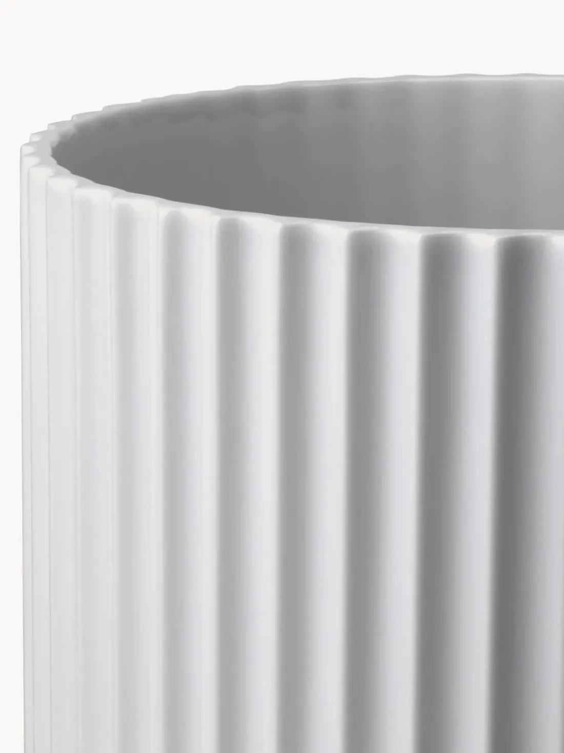 Jarrón de porcelana Lyngby, 25 cm
