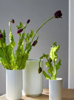 Jarrón de porcelana Lyngby, 25 cm