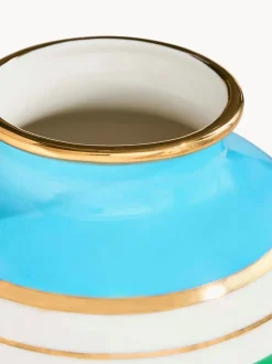 Jarrón de porcelana Portofino
