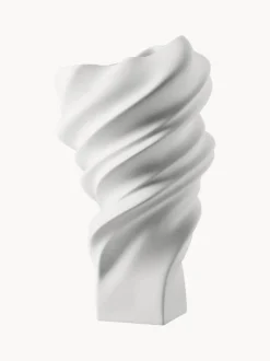 Jarrón de porcelana Squall, 36 cm