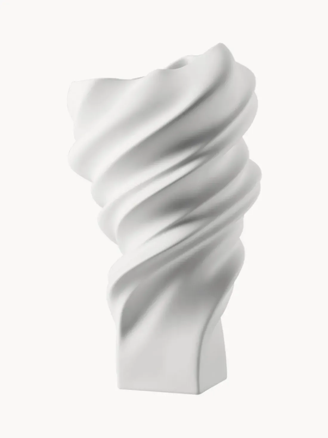 Jarrón de porcelana Squall, 36 cm