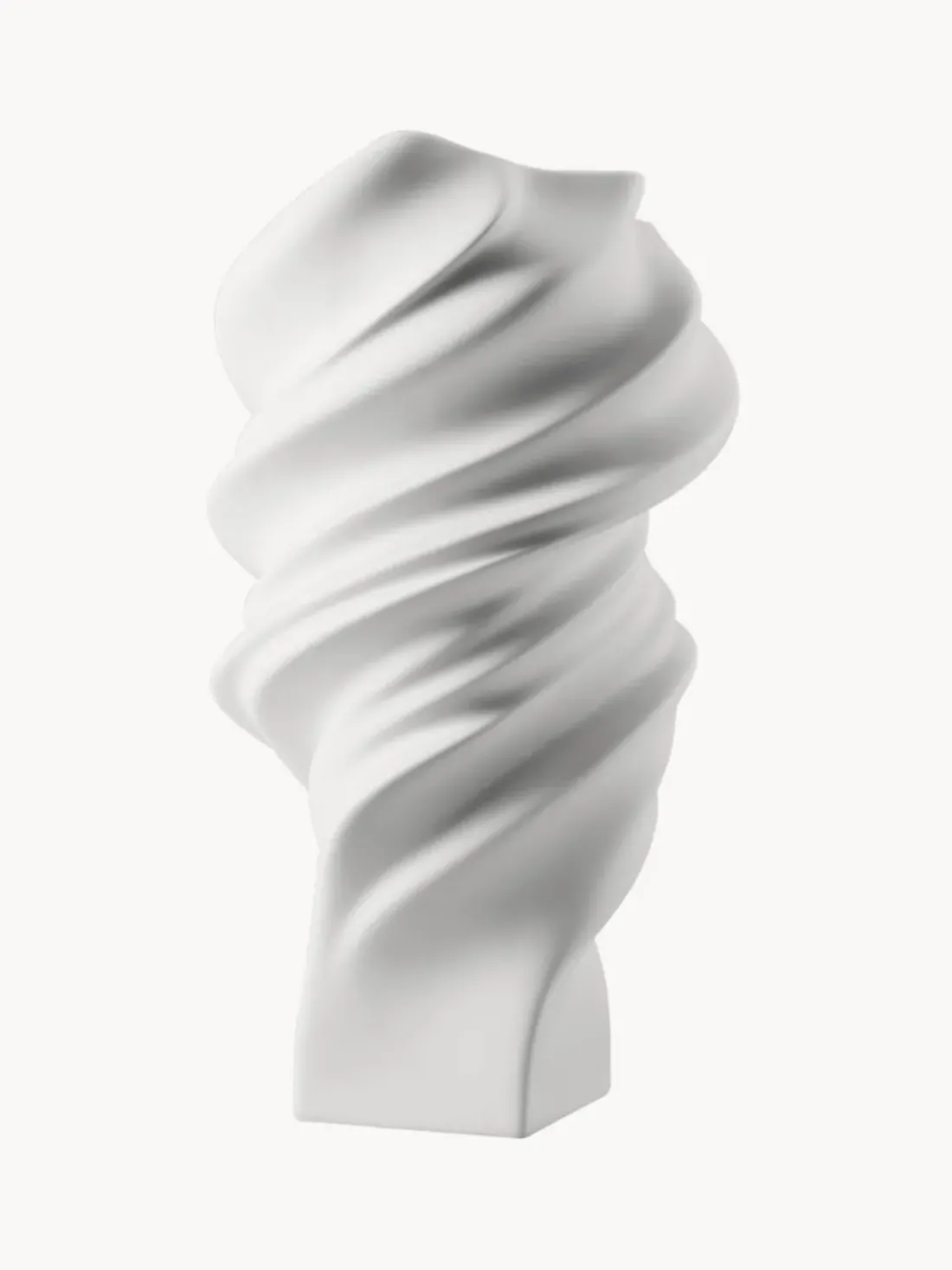 Jarrón de porcelana Squall, 36 cm