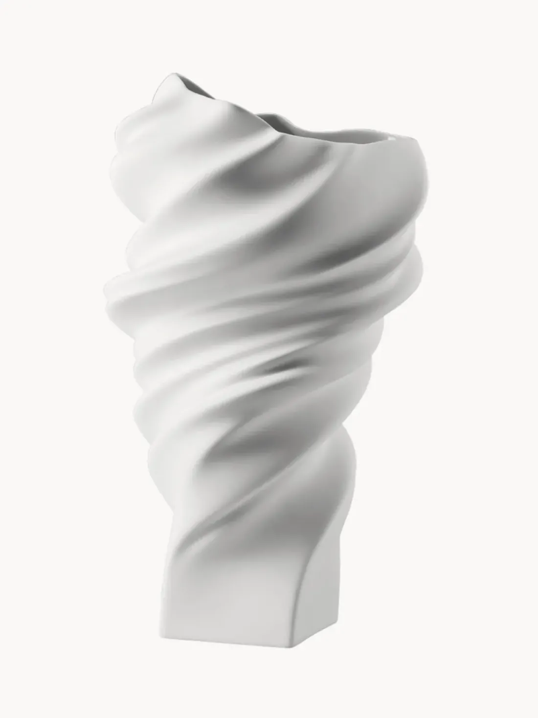Jarrón de porcelana Squall, 36 cm