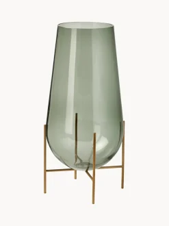 Jarrón de suelo soplado Échasse, 44 cm