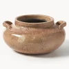 Jarrón de terracota Veda, 16 cm