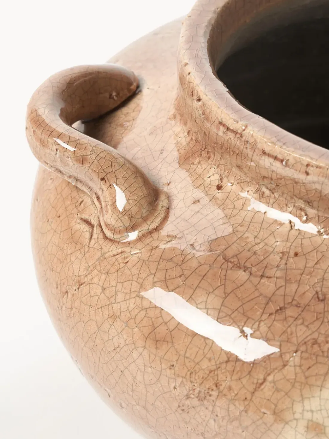 Jarrón de terracota Veda, 16 cm