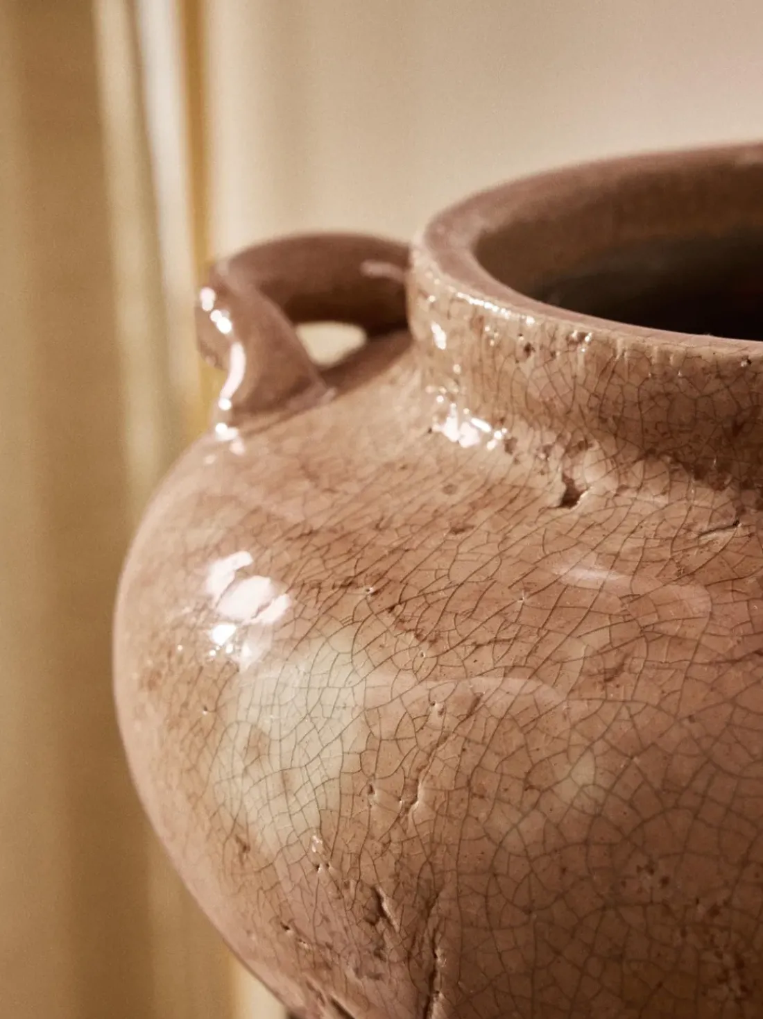 Jarrón de terracota Veda, 16 cm
