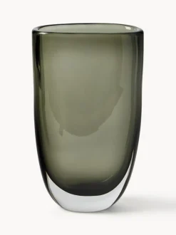 Jarrón de vidrio Aurum, 28 cm