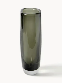 Jarrón de vidrio Aurum, 28 cm