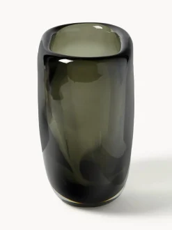 Jarrón de vidrio Aurum, 20 cm