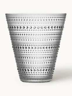 Jarrón de vidrio Kastehelmi, Al 15 cm
