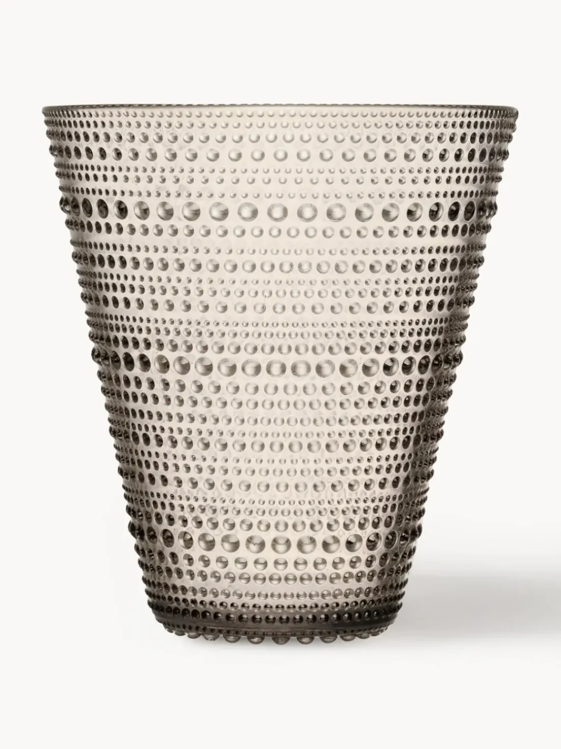 Jarrón de vidrio Kastehelmi, Al 15 cm