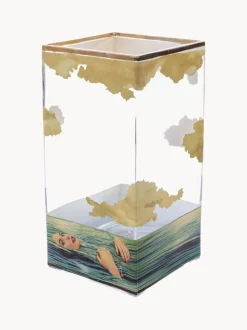 Jarrón de vidrio Sea Girl, 30 cm
