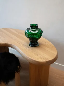 Jarrón de vidrio soplado Ammonit, 30 cm