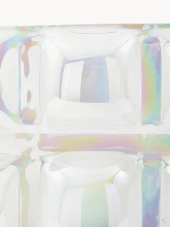 Jarrón de vidrio soplado Bubble, 18 cm